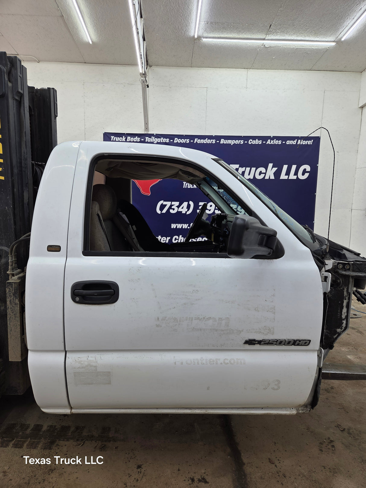 1999-2007 Chevrolet Silverado / GMC Sierra 1500 2500 HD 3500HD Regular Cab Body