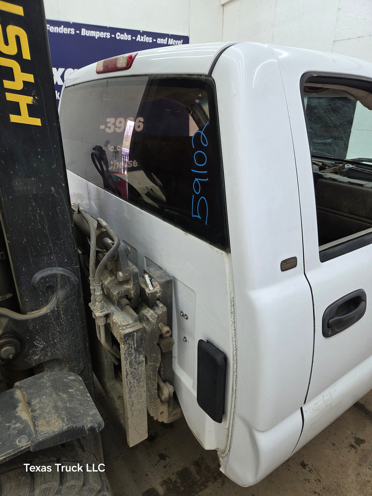 1999-2007 Chevrolet Silverado / GMC Sierra 1500 2500 HD 3500HD Regular Cab Body