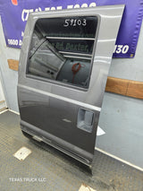 1999-2011 Ford Super Duty LH Driver Side Rear Crew Cab Door F250 F350 F450 F550