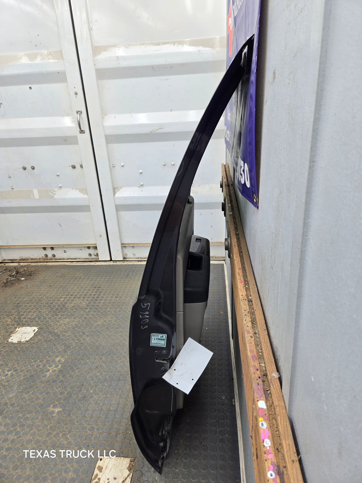1999-2011 Ford Super Duty LH Driver Side Rear Crew Cab Door F250 F350 F450 F550