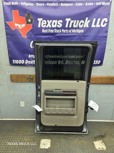 1999-2011 Ford Super Duty LH Driver Side Rear Crew Cab Door F250 F350 F450 F550