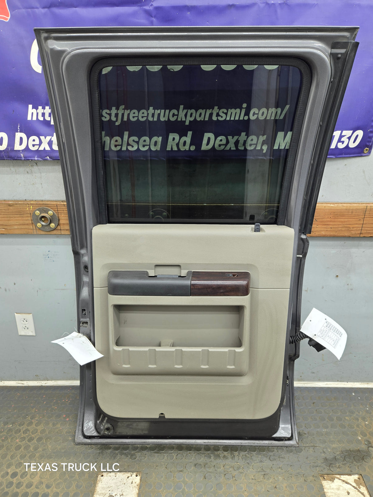 1999-2011 Ford Super Duty LH Driver Side Rear Crew Cab Door F250 F350 F450 F550