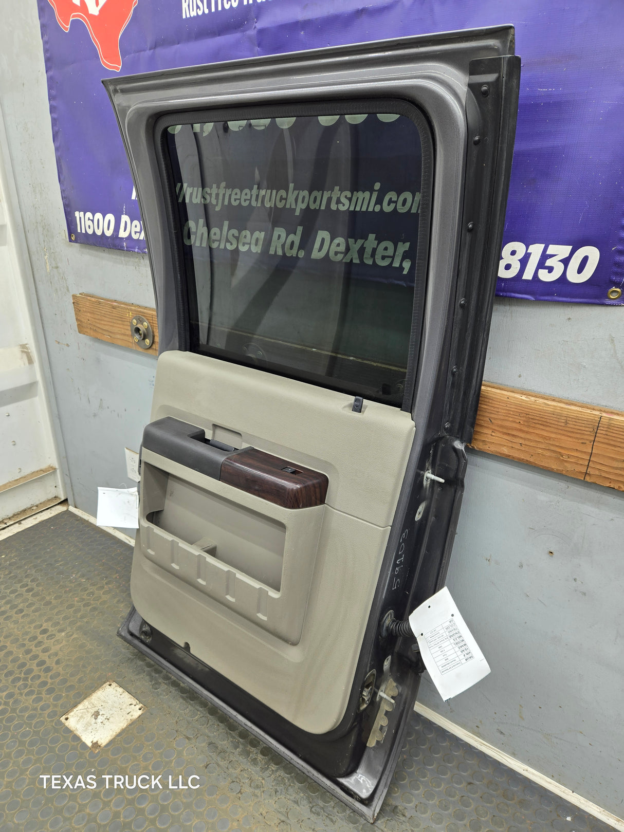 1999-2011 Ford Super Duty LH Driver Side Rear Crew Cab Door F250 F350 F450 F550