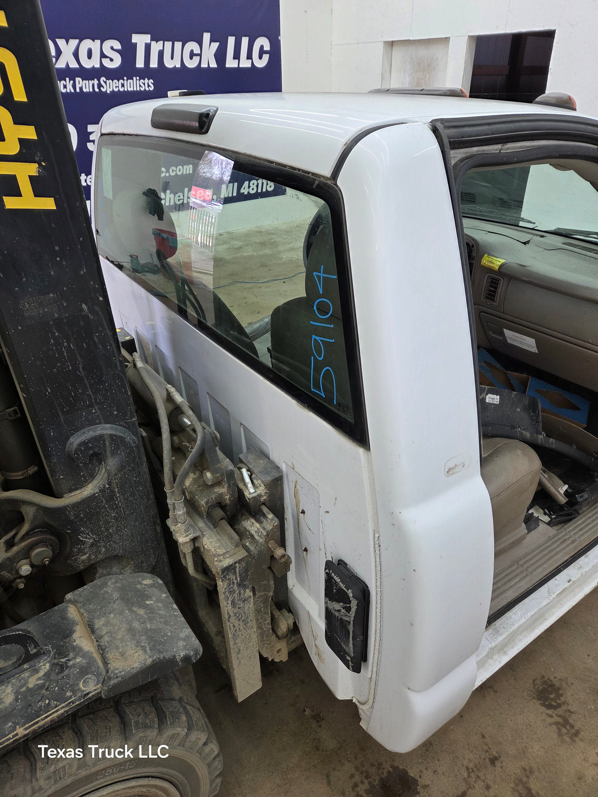 1999-2007 Chevrolet Silverado / GMC Sierra 1500 2500 HD 3500HD Regular Cab Body