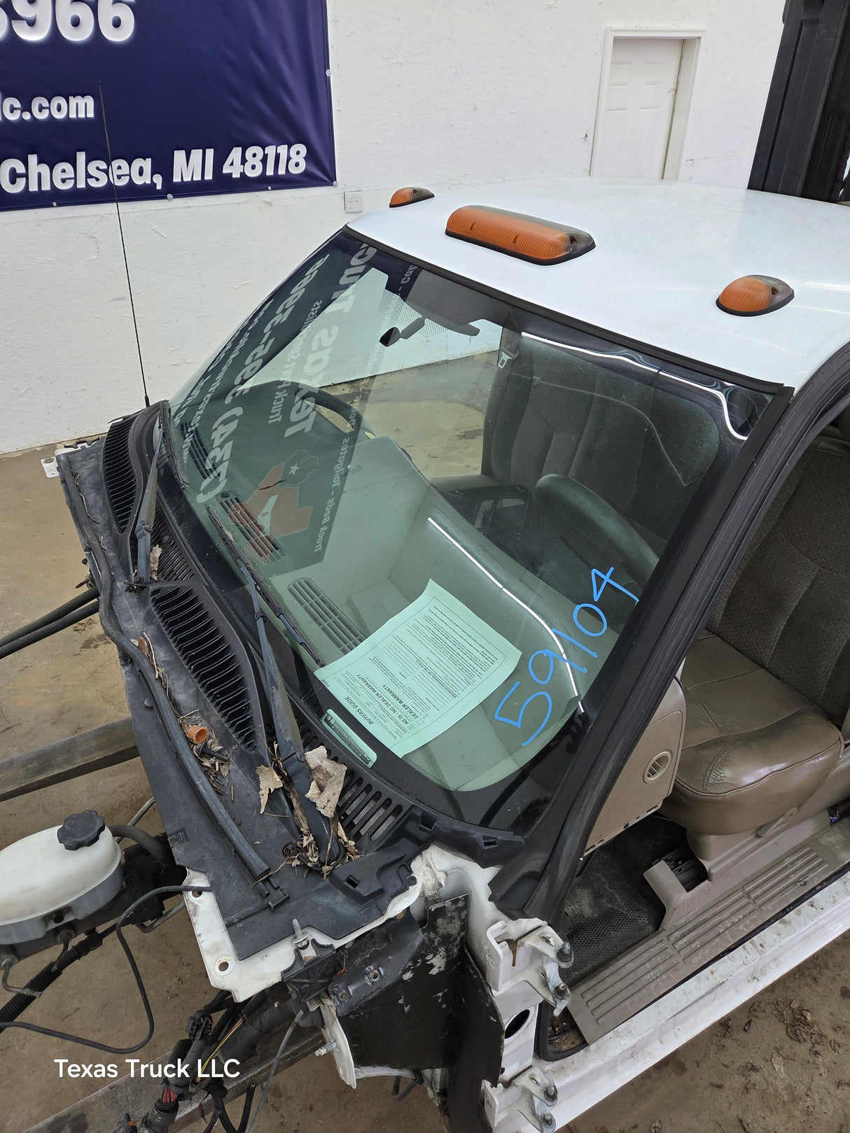 1999-2007 Chevrolet Silverado / GMC Sierra 1500 2500 HD 3500HD Regular Cab Body