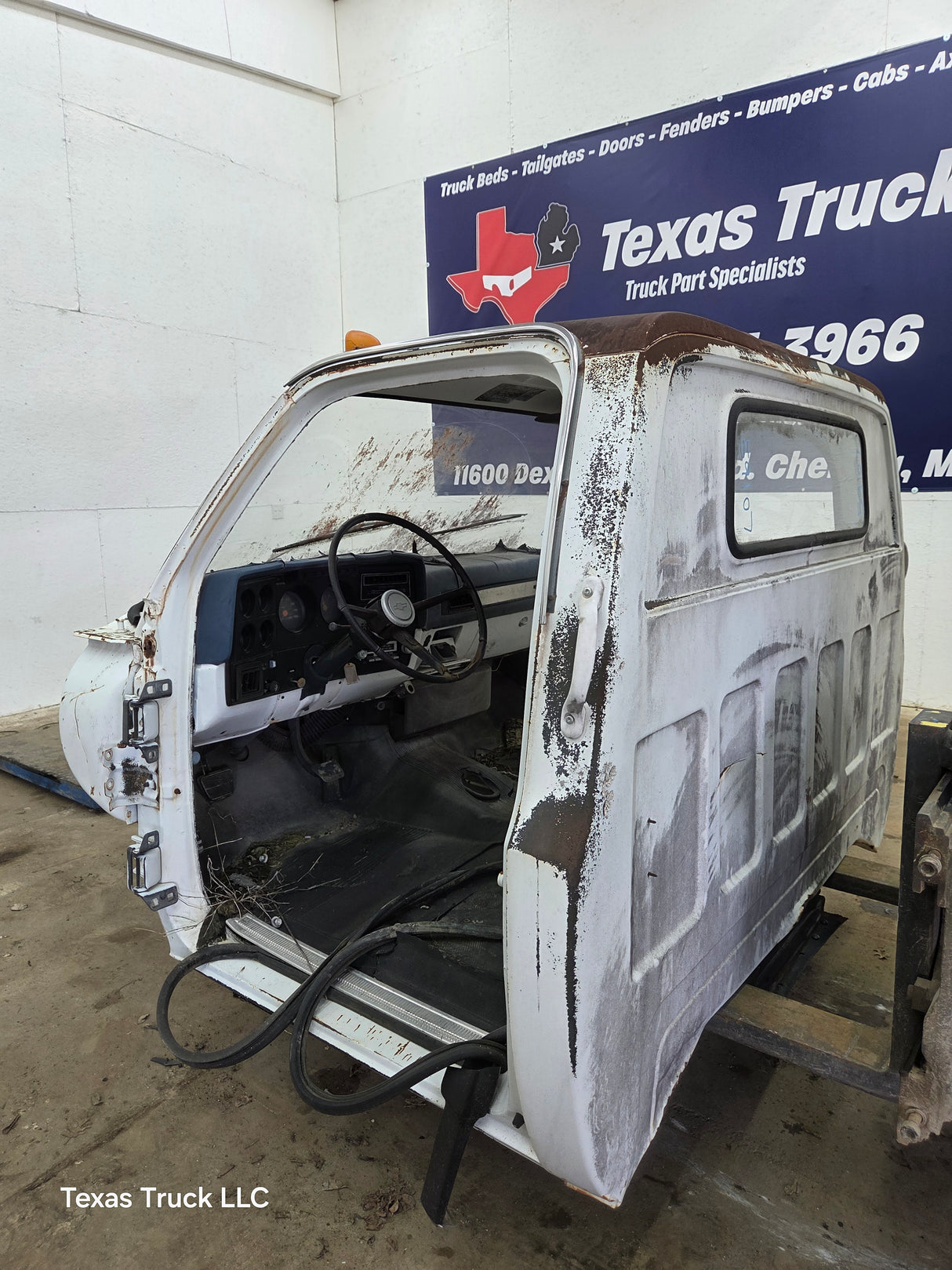 1973-1990 Chevrolet C50, C60, C65, C70, Kodiak / GMC 5000, 6000, 7000, Topkick Truck Cab