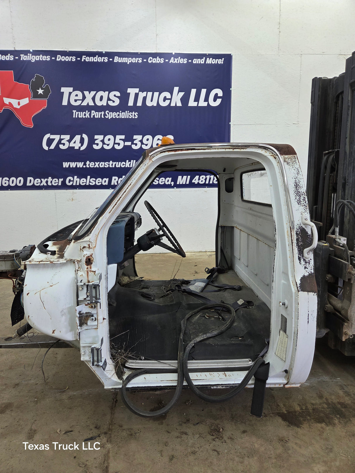 1973-1990 Chevrolet C50, C60, C65, C70, Kodiak / GMC 5000, 6000, 7000, Topkick Truck Cab