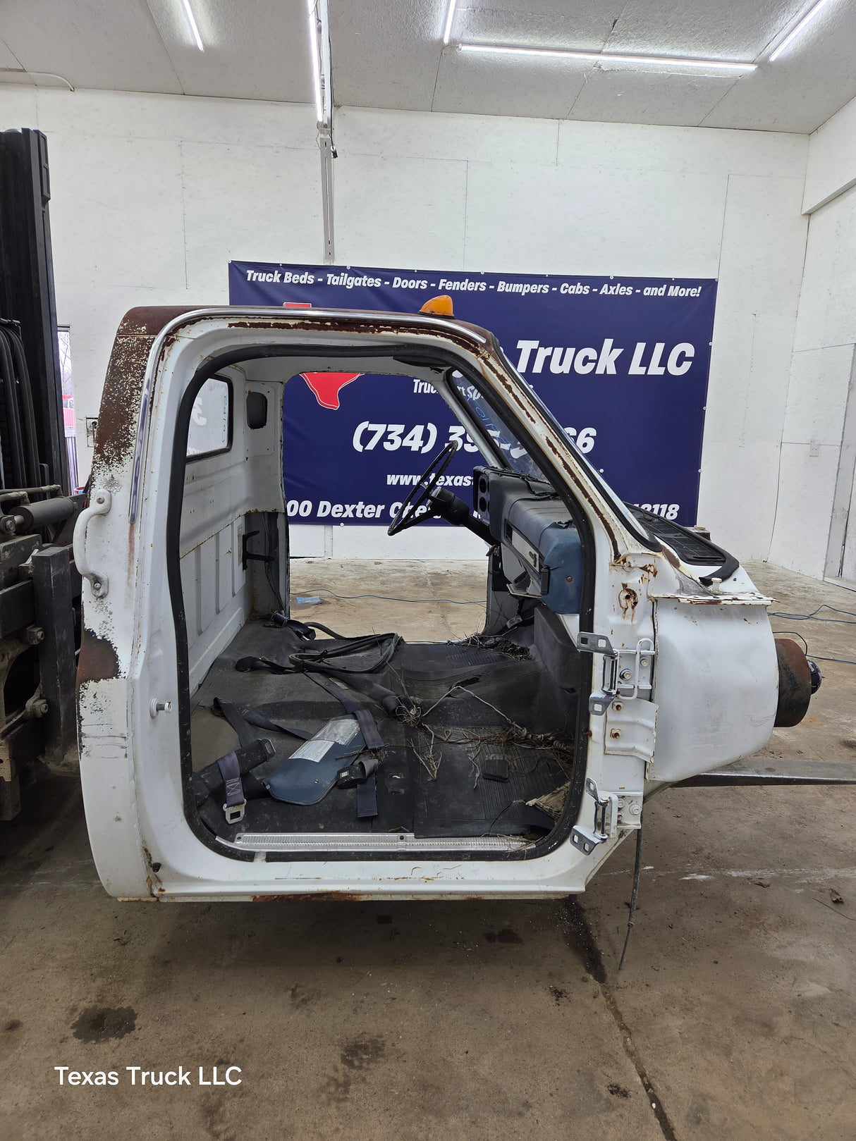1973-1990 Chevrolet C50, C60, C65, C70, Kodiak / GMC 5000, 6000, 7000, Topkick Truck Cab
