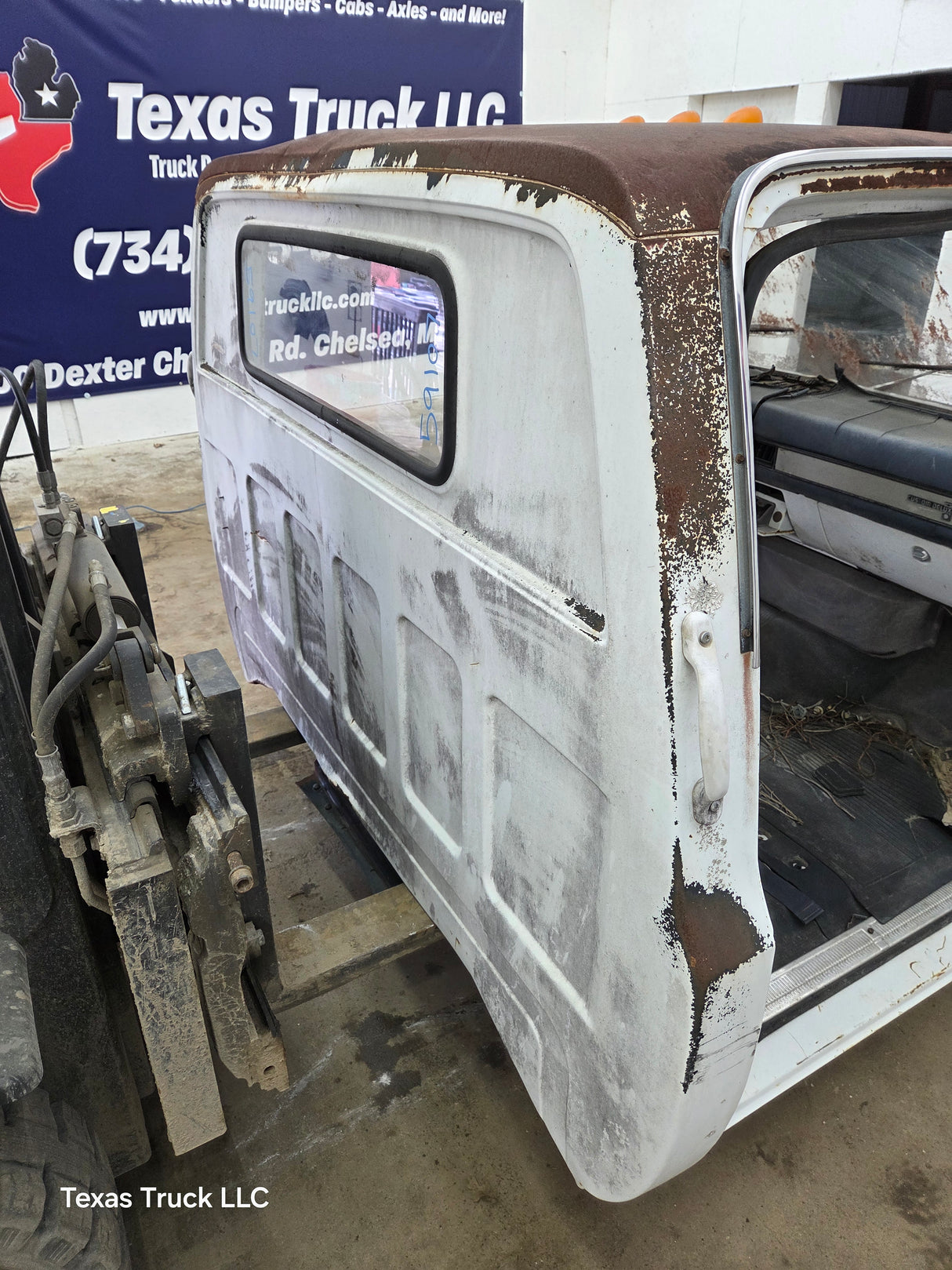 1973-1990 Chevrolet C50, C60, C65, C70, Kodiak / GMC 5000, 6000, 7000, Topkick Truck Cab