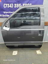1999-2011 Ford Super Duty LH Driver Side Front Door F250 F350 F450 F550