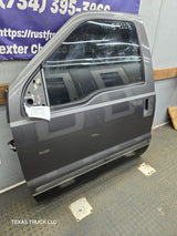 1999-2011 Ford Super Duty LH Driver Side Front Door F250 F350 F450 F550