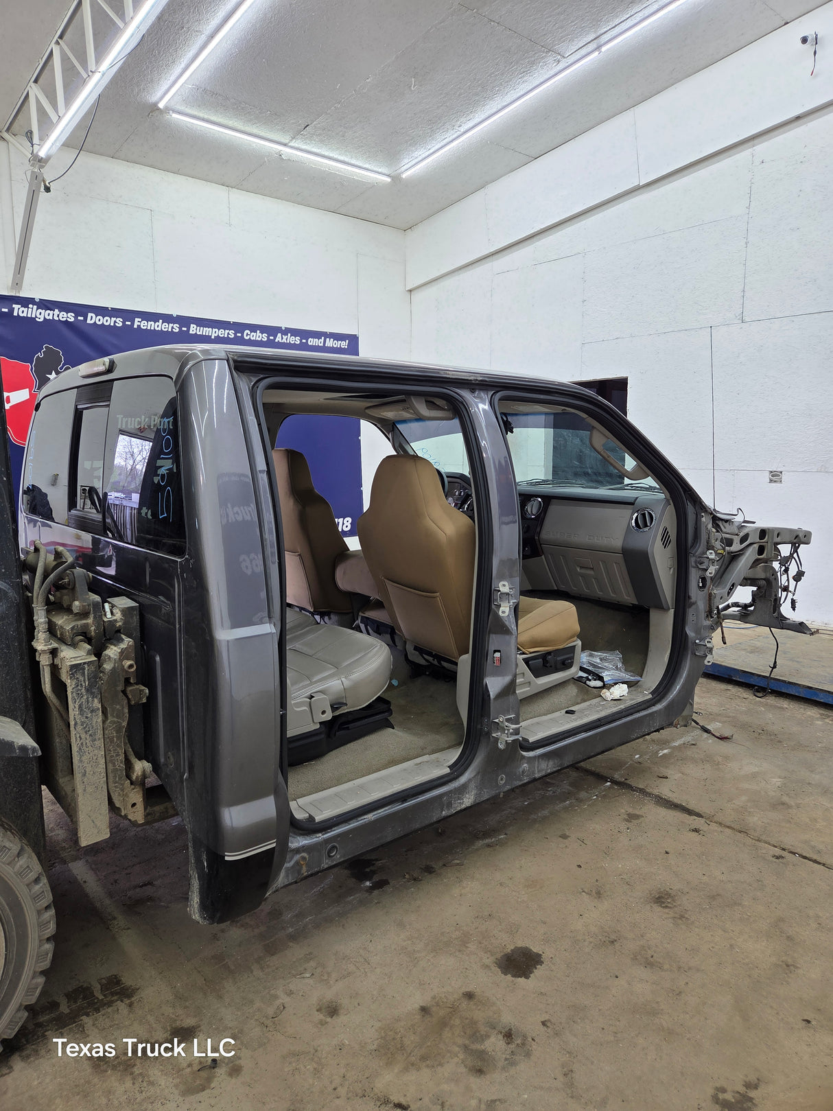 2008-2010 Ford Super Duty Crew Cab F250 F350 F450 F550