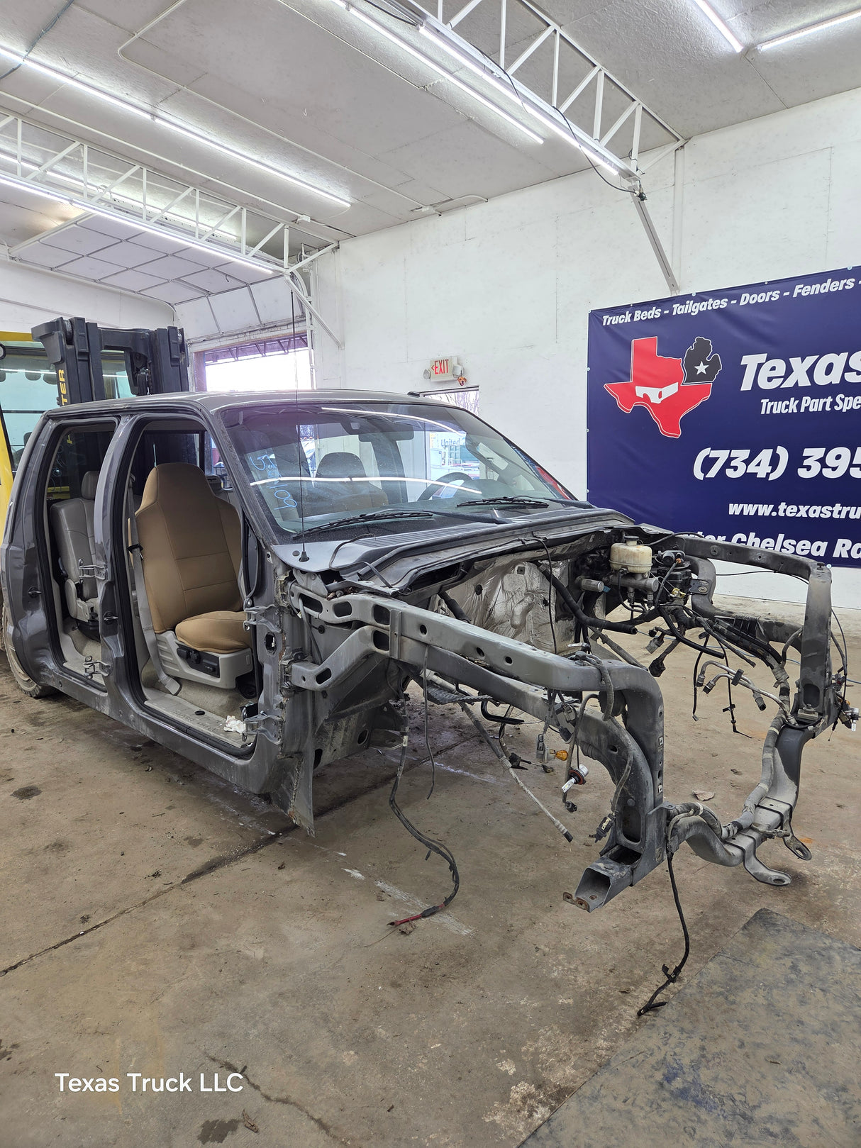 2008-2010 Ford Super Duty Crew Cab F250 F350 F450 F550