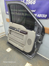 1999-2011 Ford Super Duty LH Driver Side Front Door F250 F350 F450 F550