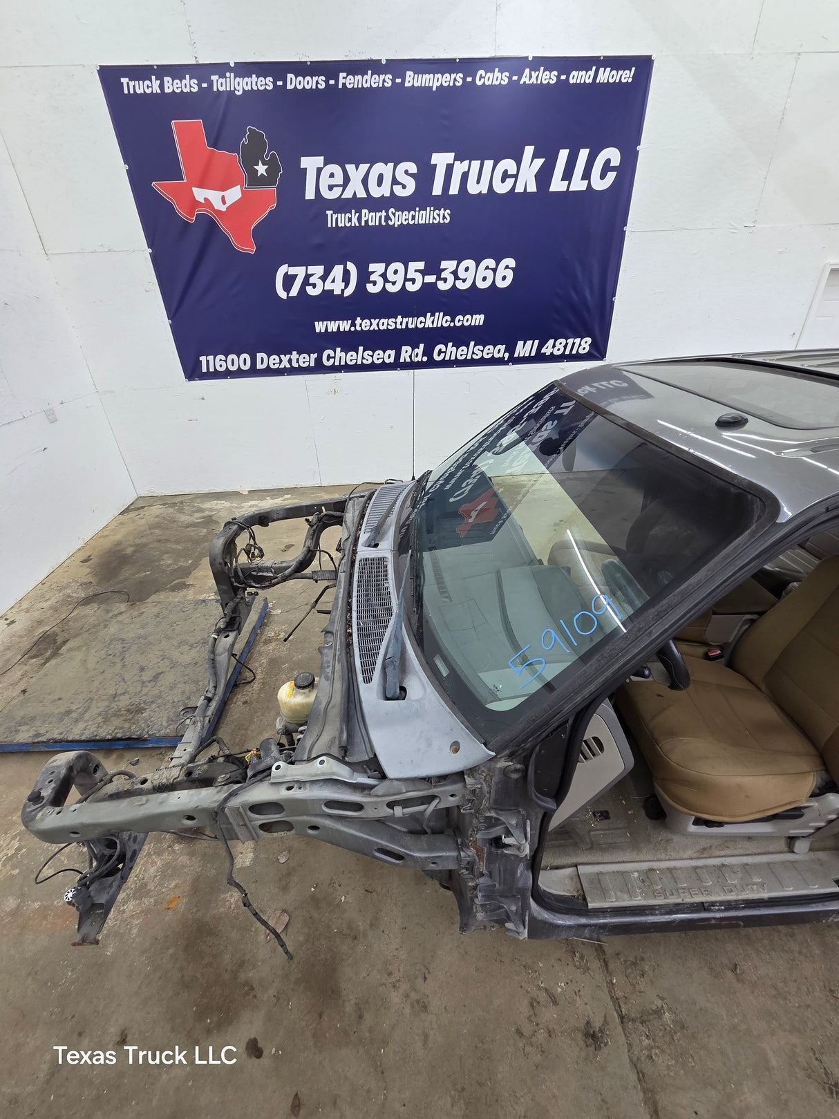 2008-2010 Ford Super Duty Crew Cab F250 F350 F450 F550