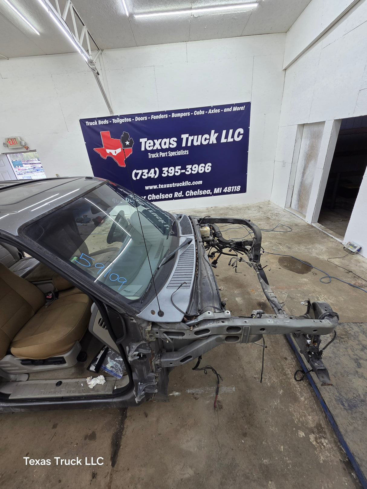 2008-2010 Ford Super Duty Crew Cab F250 F350 F450 F550