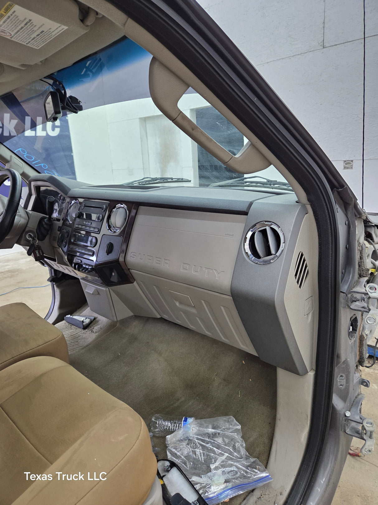 2008-2010 Ford Super Duty Crew Cab F250 F350 F450 F550