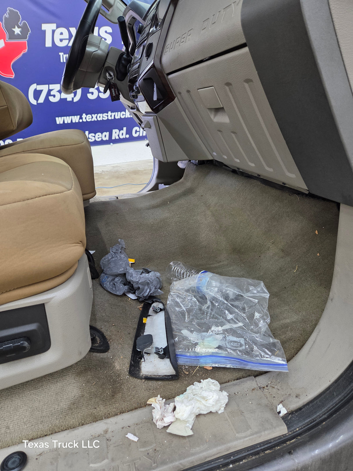 2008-2010 Ford Super Duty Crew Cab F250 F350 F450 F550