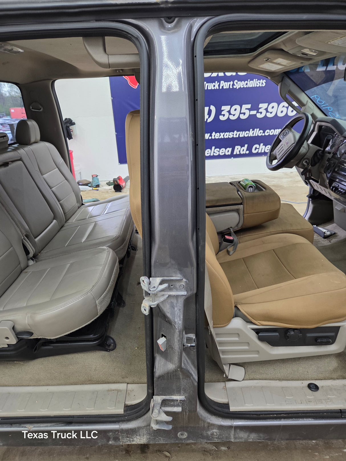2008-2010 Ford Super Duty Crew Cab F250 F350 F450 F550