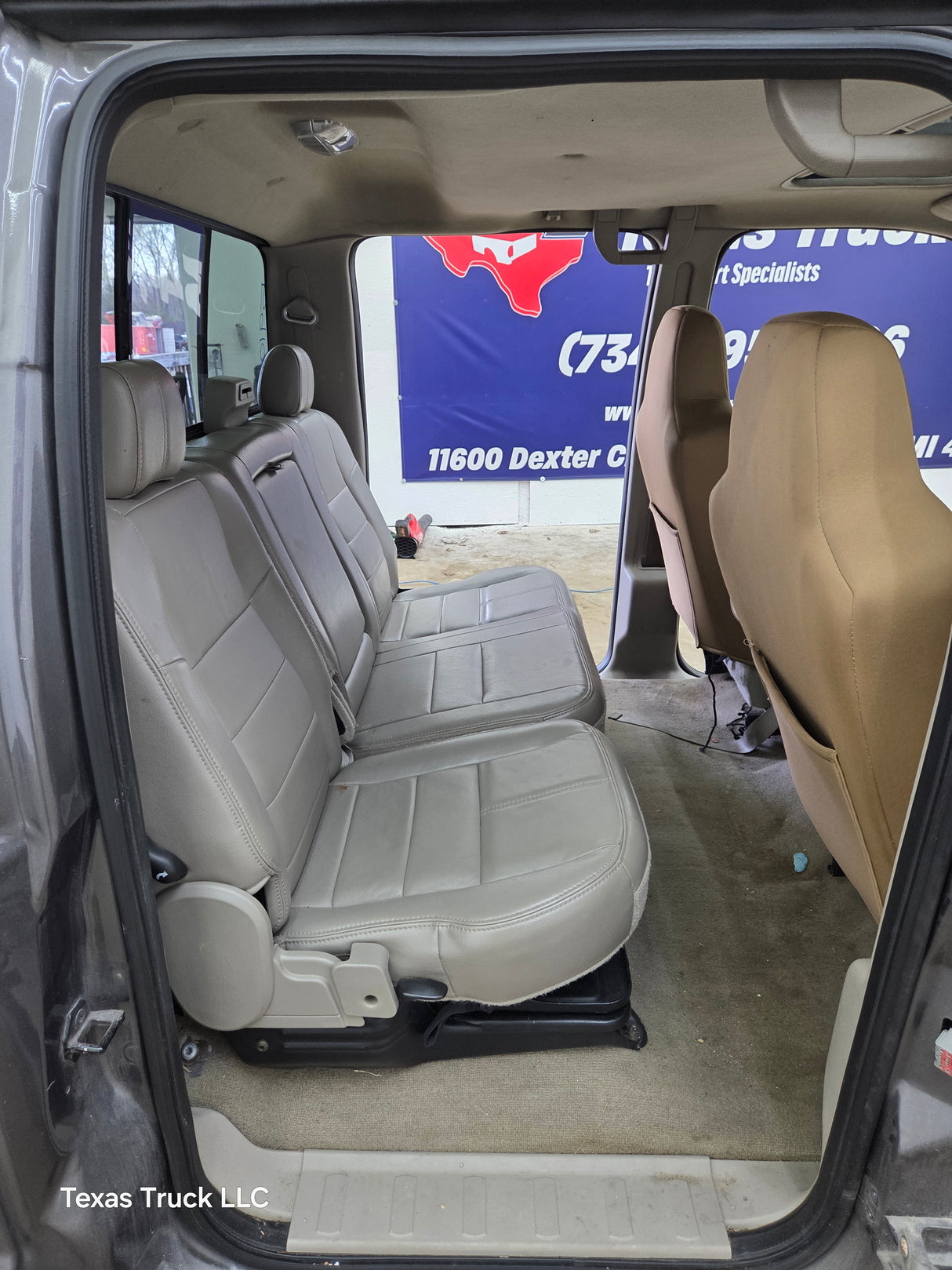2008-2010 Ford Super Duty Crew Cab F250 F350 F450 F550