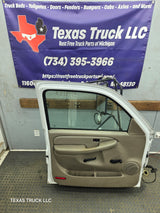 1999-2006 Chevrolet Silverado / GMC Sierra 1500 2500 3500 HD Front Driver Side Door LH
