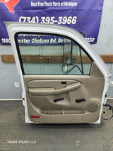 1999-2006 Chevrolet Silverado / GMC Sierra 1500 2500 3500 HD Front Driver Side Door LH