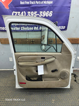 1999-2006 Chevrolet Silverado / GMC Sierra 1500 2500 3500 HD Front Driver Side Door LH