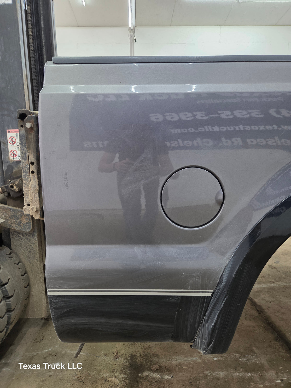1999-2010 Ford Super Duty F250 F350 6' 9" Short Truck Bed
