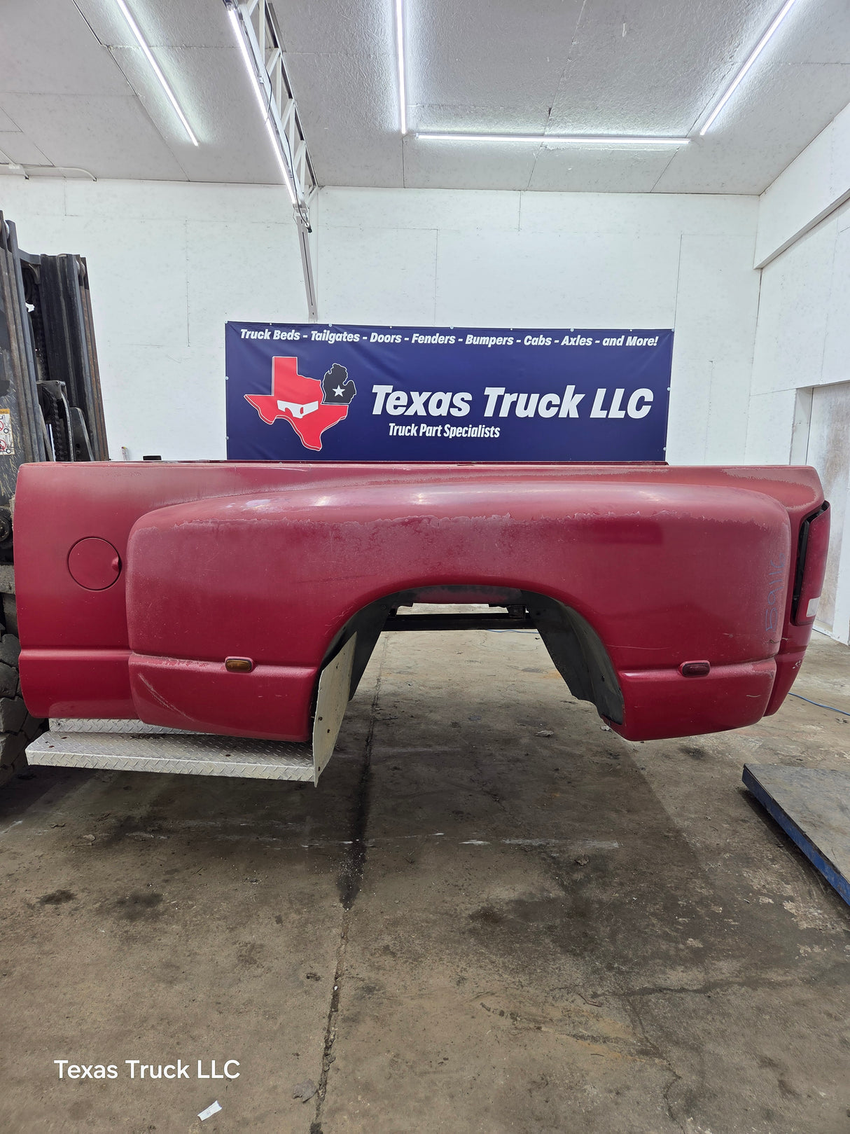 2003-2008 Dodge Ram 3500 4500 3rd Gen 8' Dually Long Truck Bed