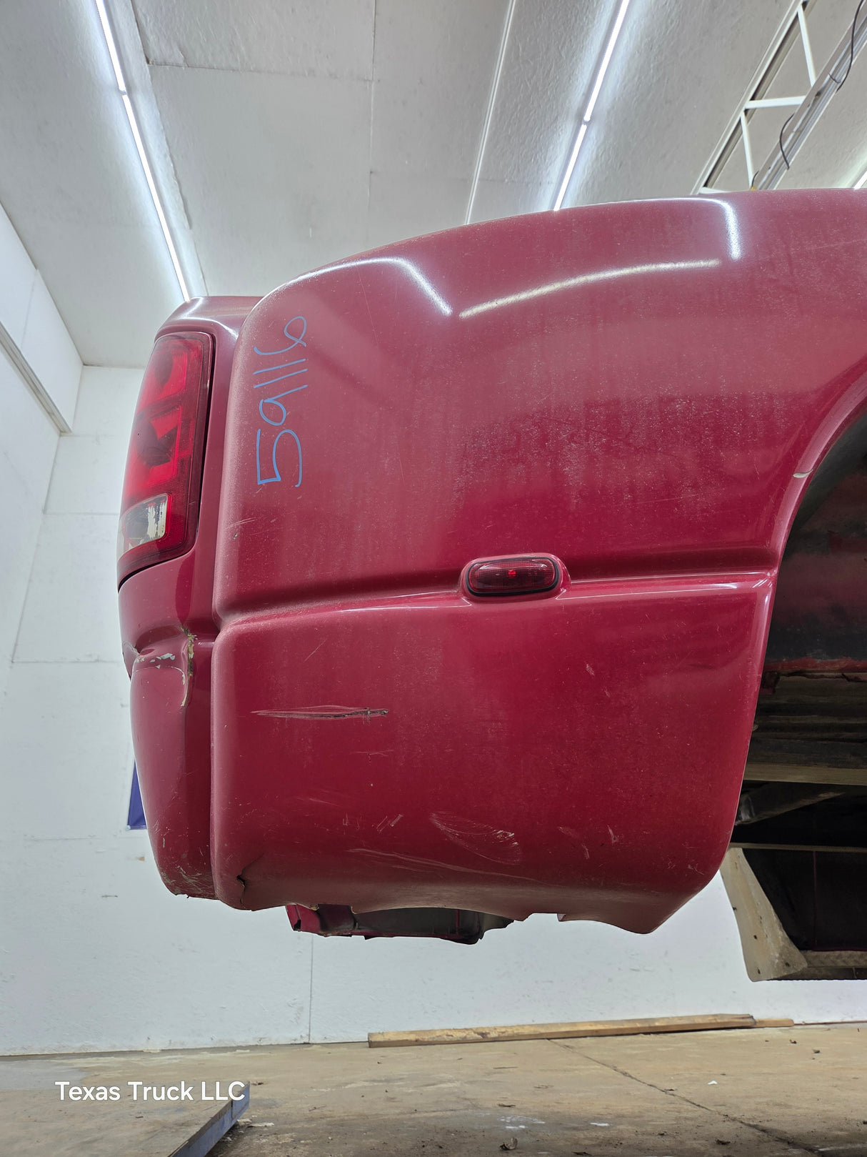 2003-2008 Dodge Ram 3500 4500 3rd Gen 8' Dually Long Truck Bed