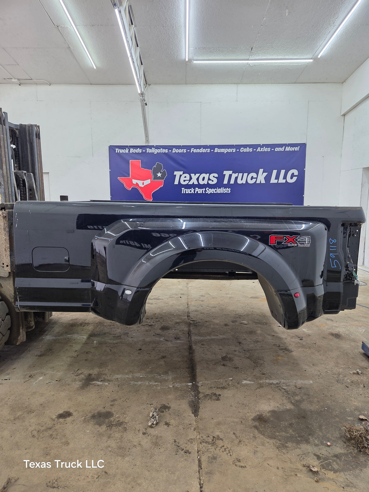 2017-2022 Ford Super Duty F350 F450 F550 8' Dually Bed