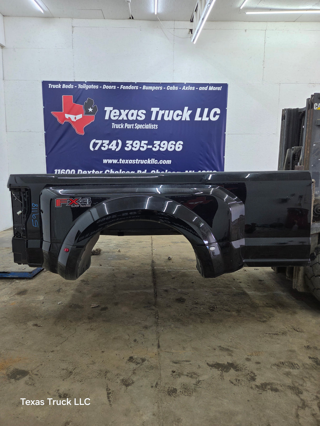 2017-2022 Ford Super Duty F350 F450 F550 8' Dually Bed