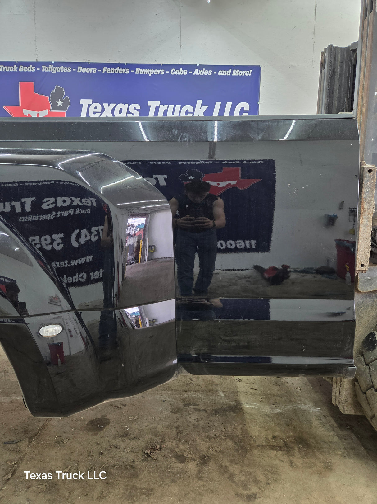 2017-2022 Ford Super Duty F350 F450 F550 8' Dually Bed