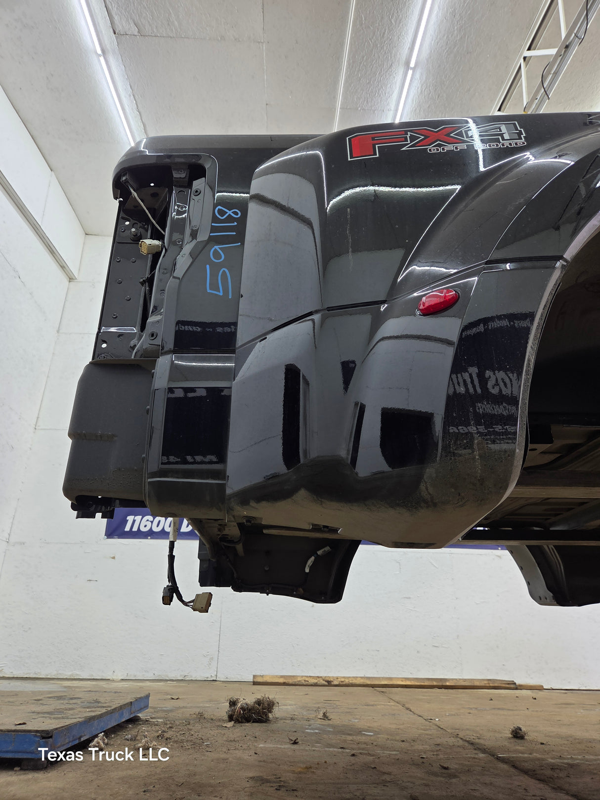 2017-2022 Ford Super Duty F350 F450 F550 8' Dually Bed