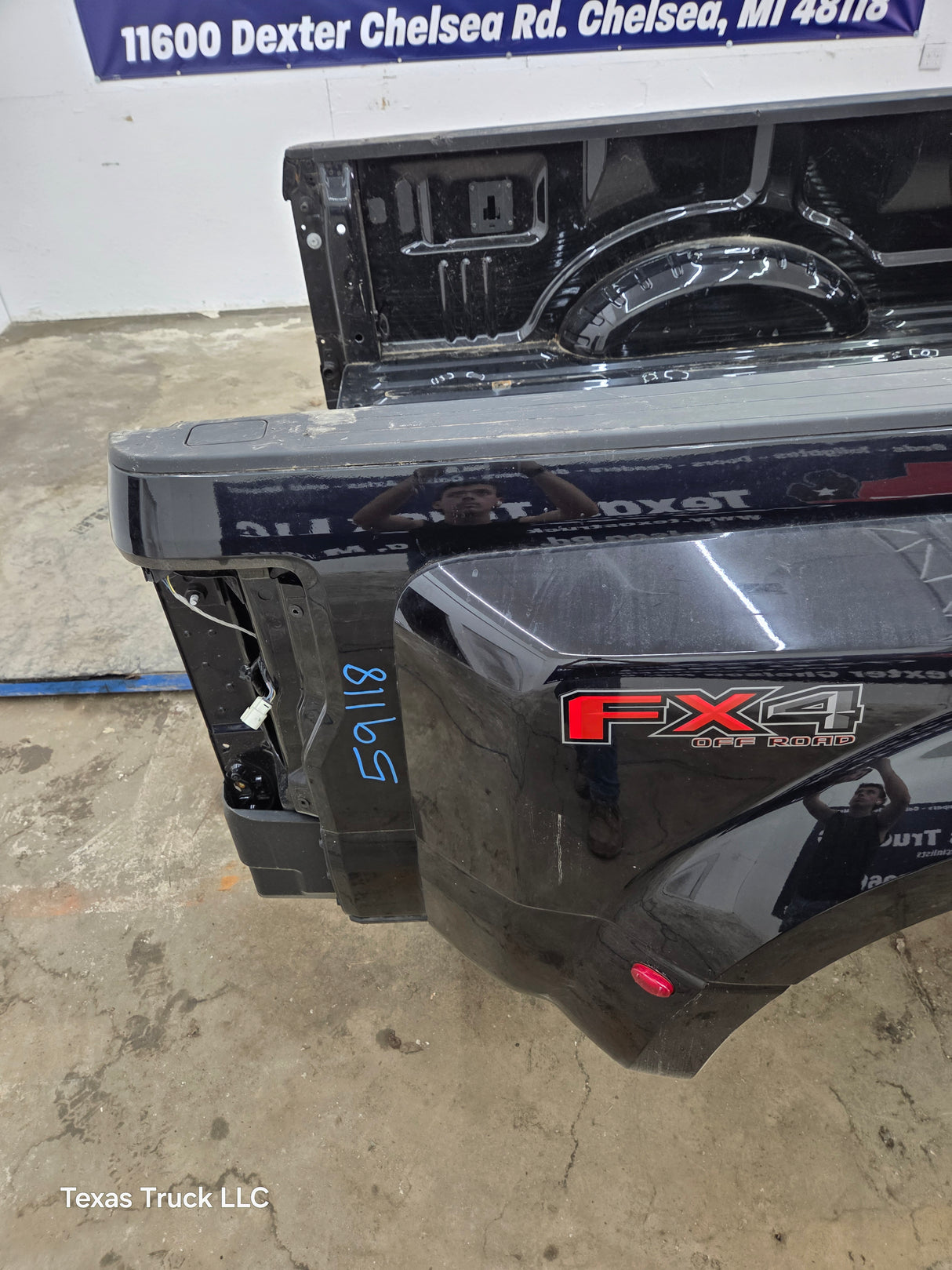 2017-2022 Ford Super Duty F350 F450 F550 8' Dually Bed