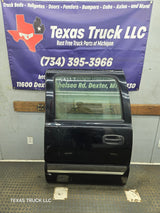 1999-2007 Chevrolet Silverado / GMC Sierra 1500 2500 3500 HD Rear Driver side LH Crew Cab rear door