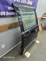 1999-2007 Chevrolet Silverado / GMC Sierra 1500 2500 3500 HD Rear Driver side LH Crew Cab rear door