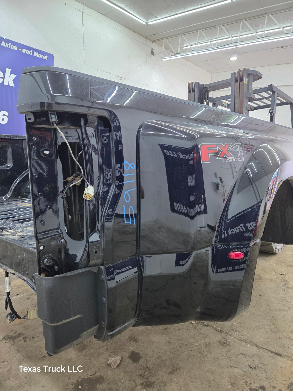 2017-2022 Ford Super Duty F350 F450 F550 8' Dually Bed