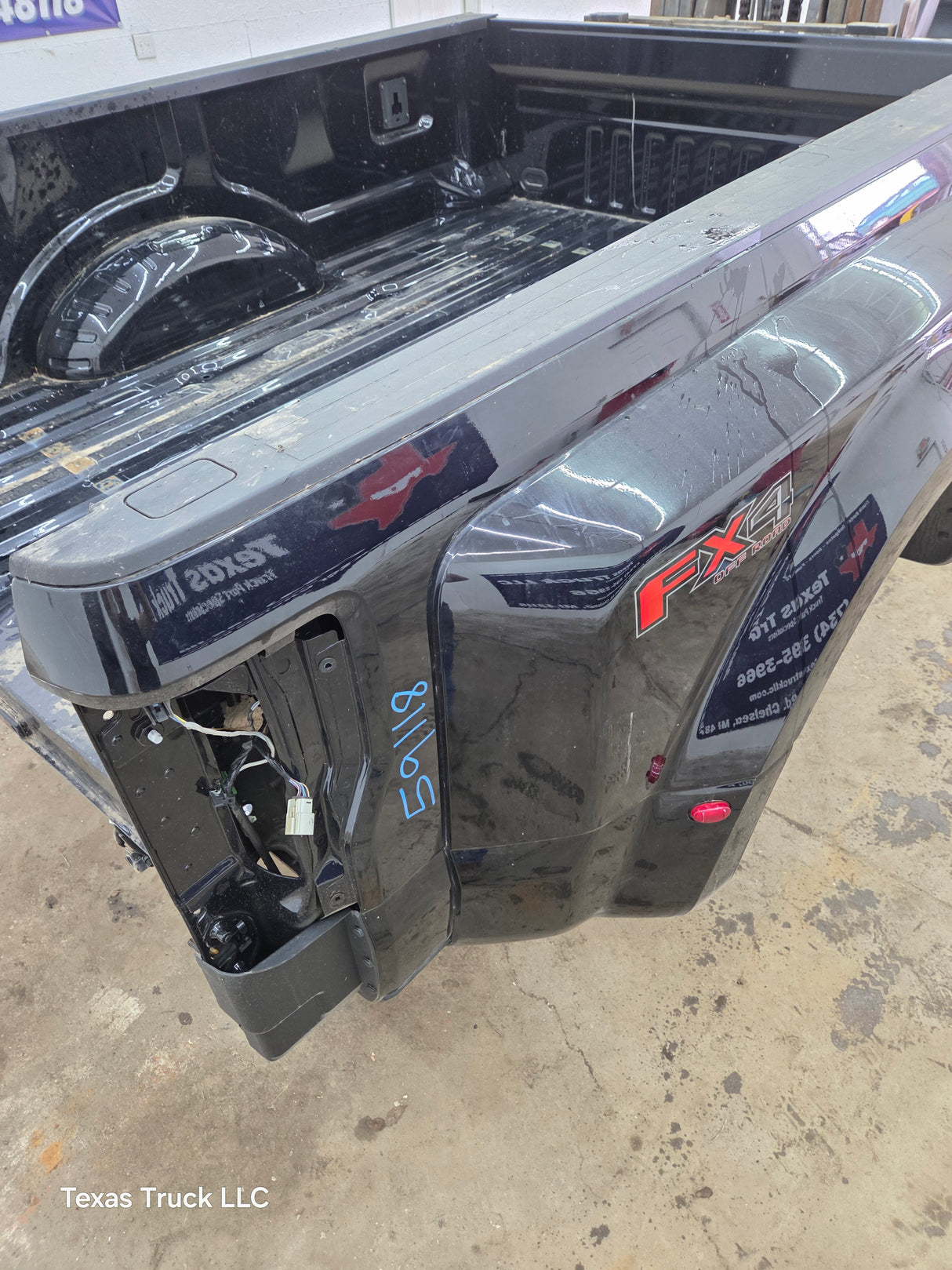 2017-2022 Ford Super Duty F350 F450 F550 8' Dually Bed