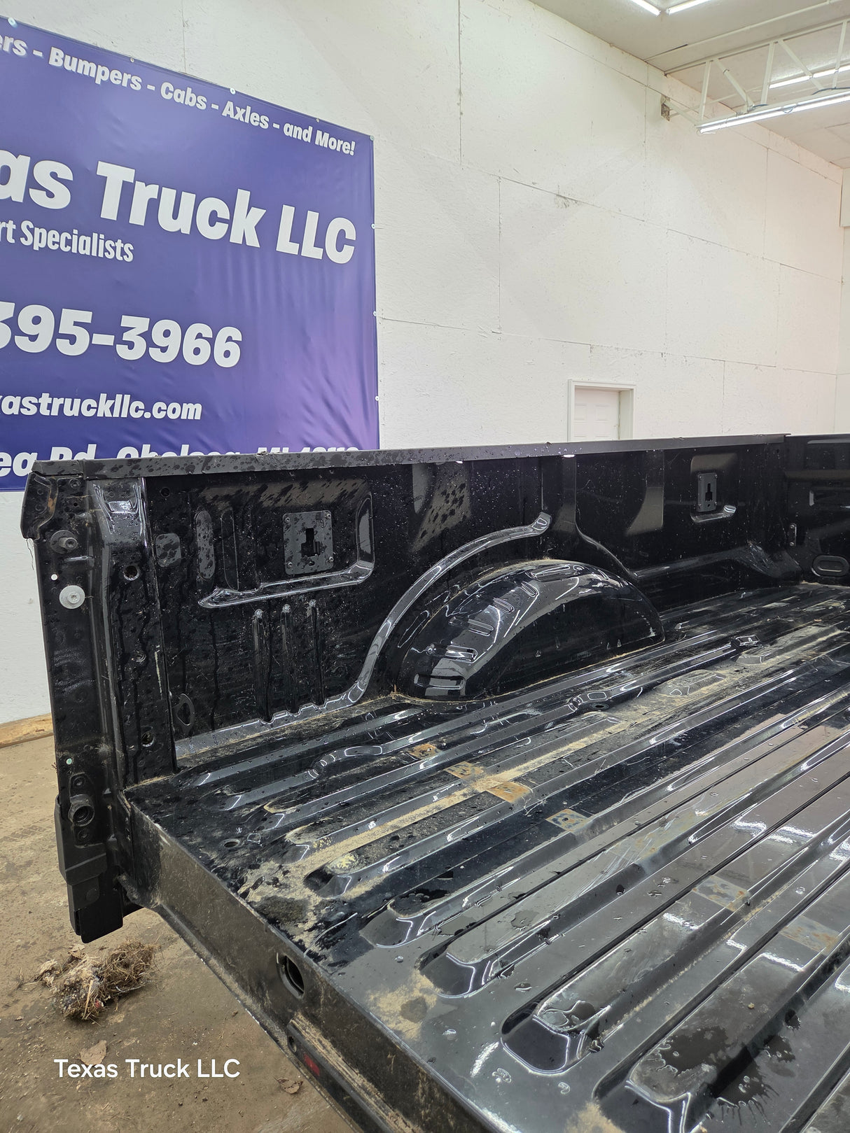 2017-2022 Ford Super Duty F350 F450 F550 8' Dually Bed
