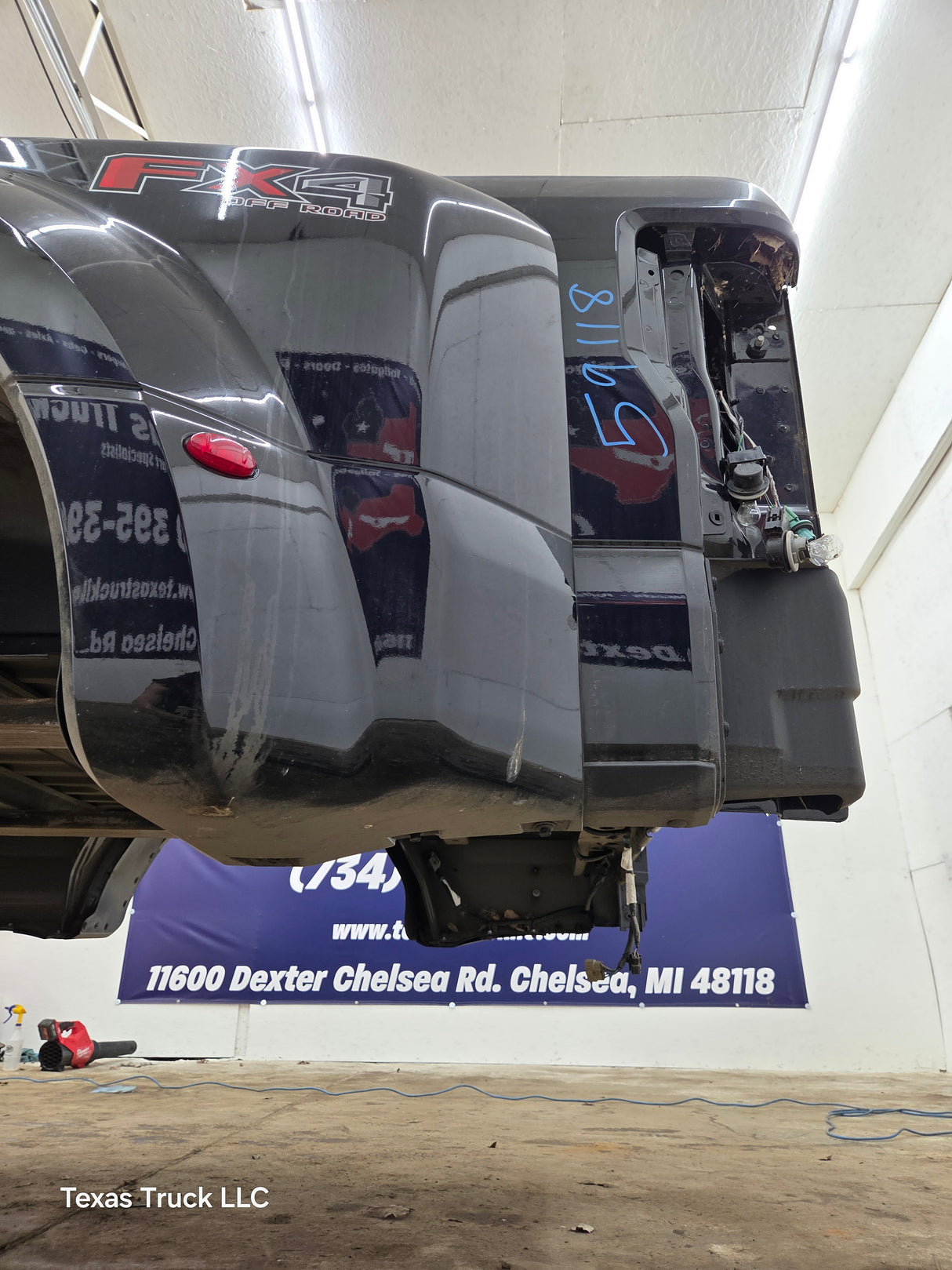 2017-2022 Ford Super Duty F350 F450 F550 8' Dually Bed