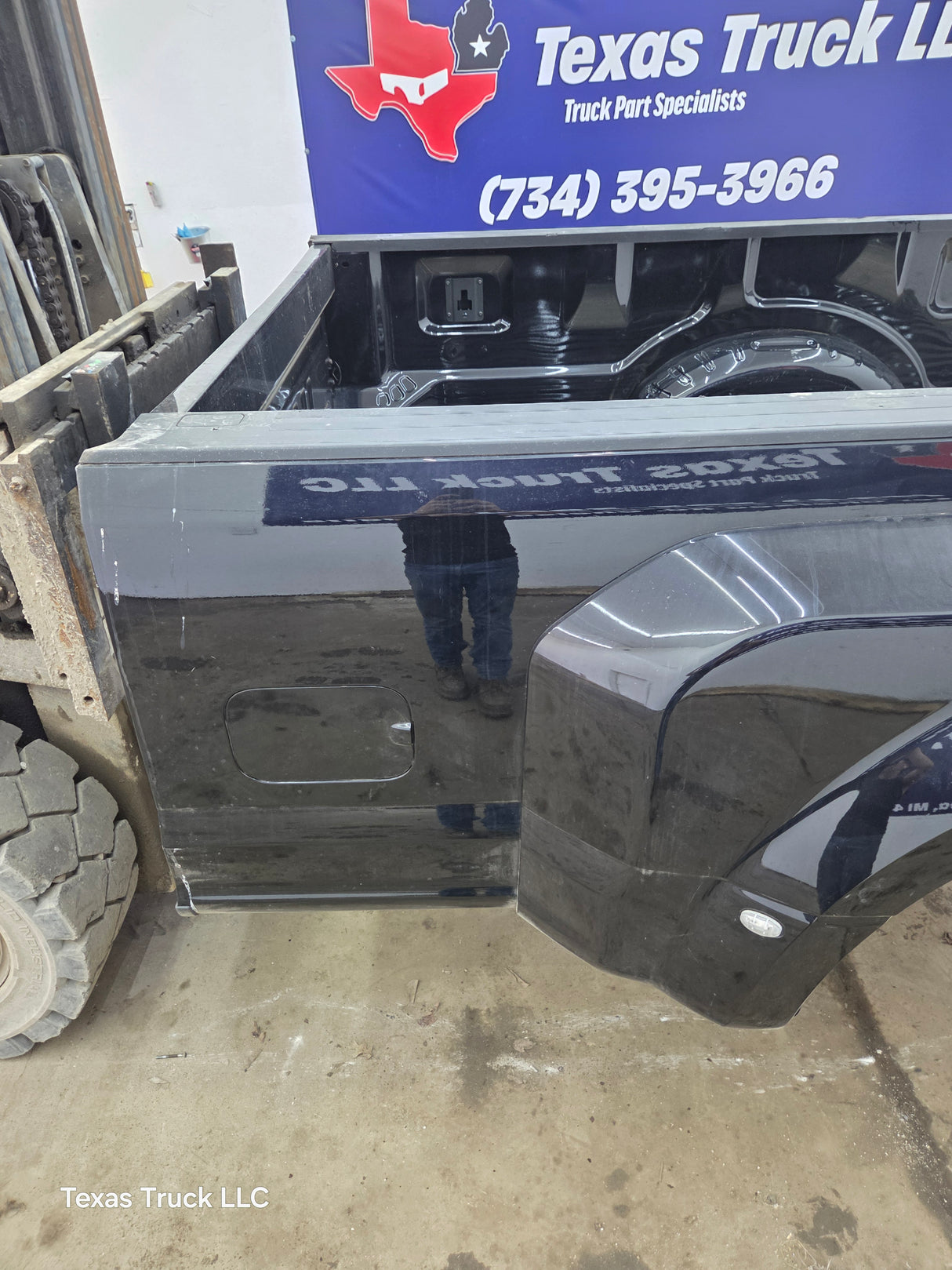 2017-2022 Ford Super Duty F350 F450 F550 8' Dually Bed