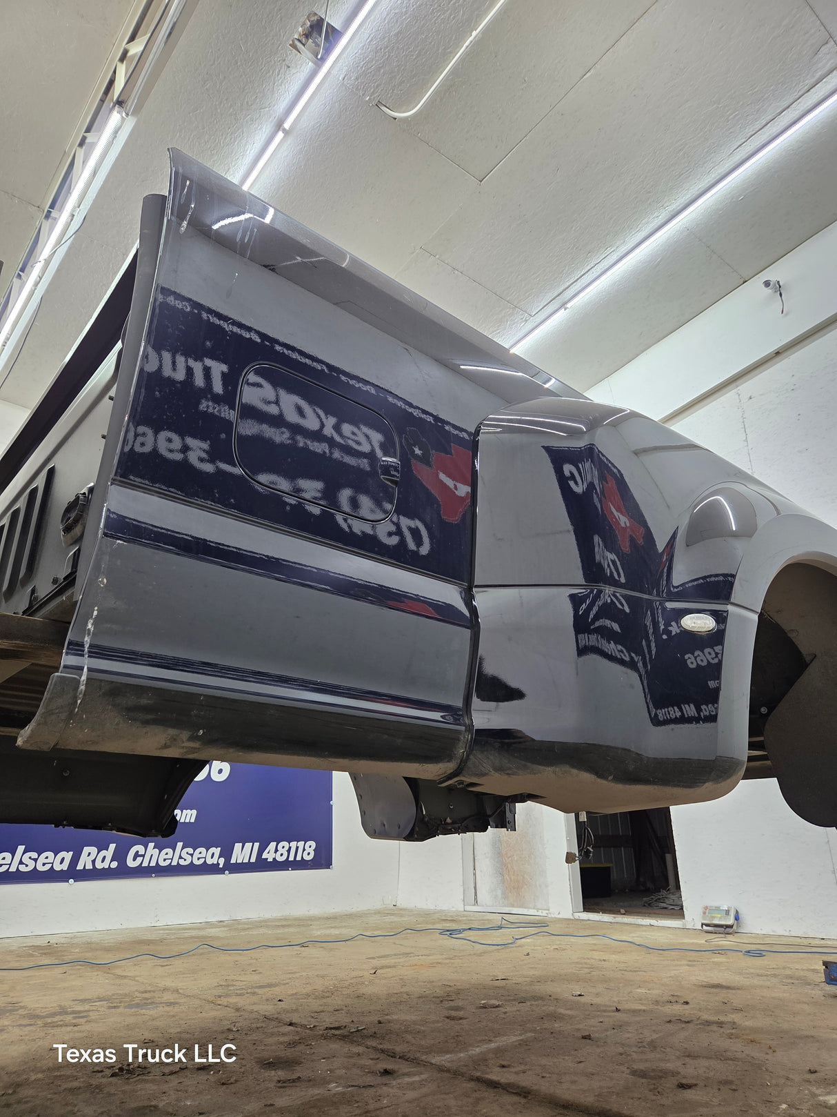 2017-2022 Ford Super Duty F350 F450 F550 8' Dually Bed