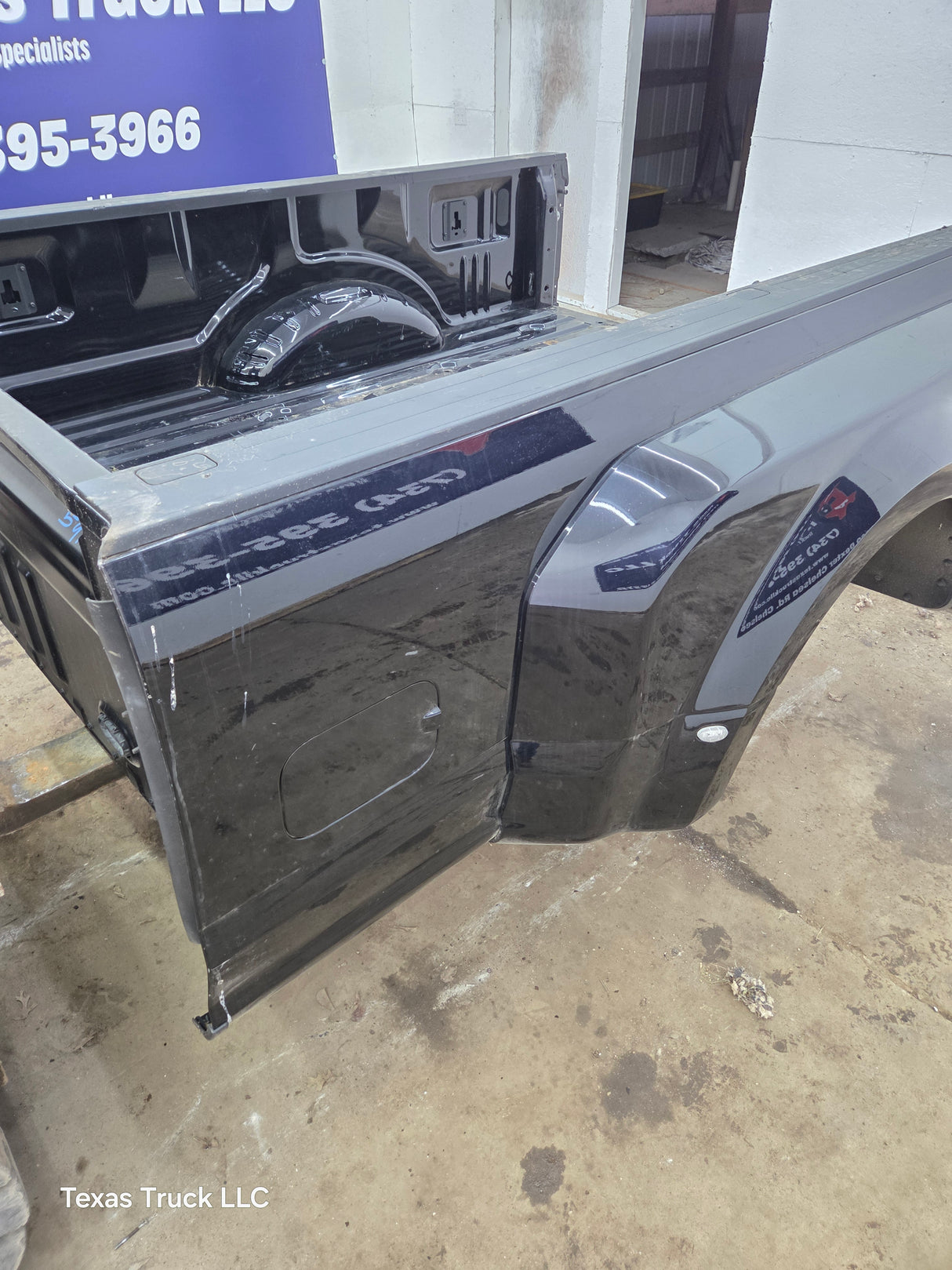 2017-2022 Ford Super Duty F350 F450 F550 8' Dually Bed