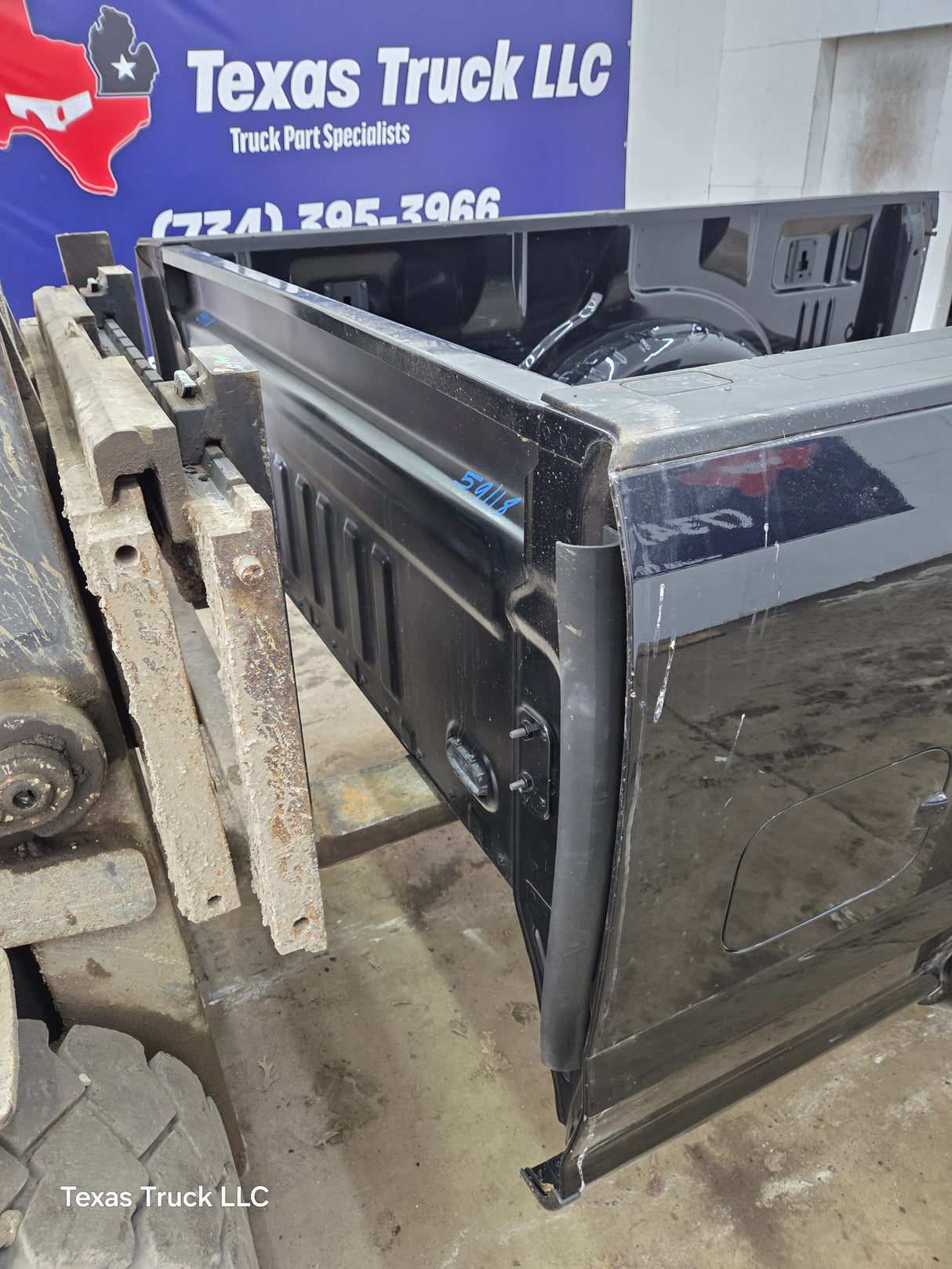 2017-2022 Ford Super Duty F350 F450 F550 8' Dually Bed