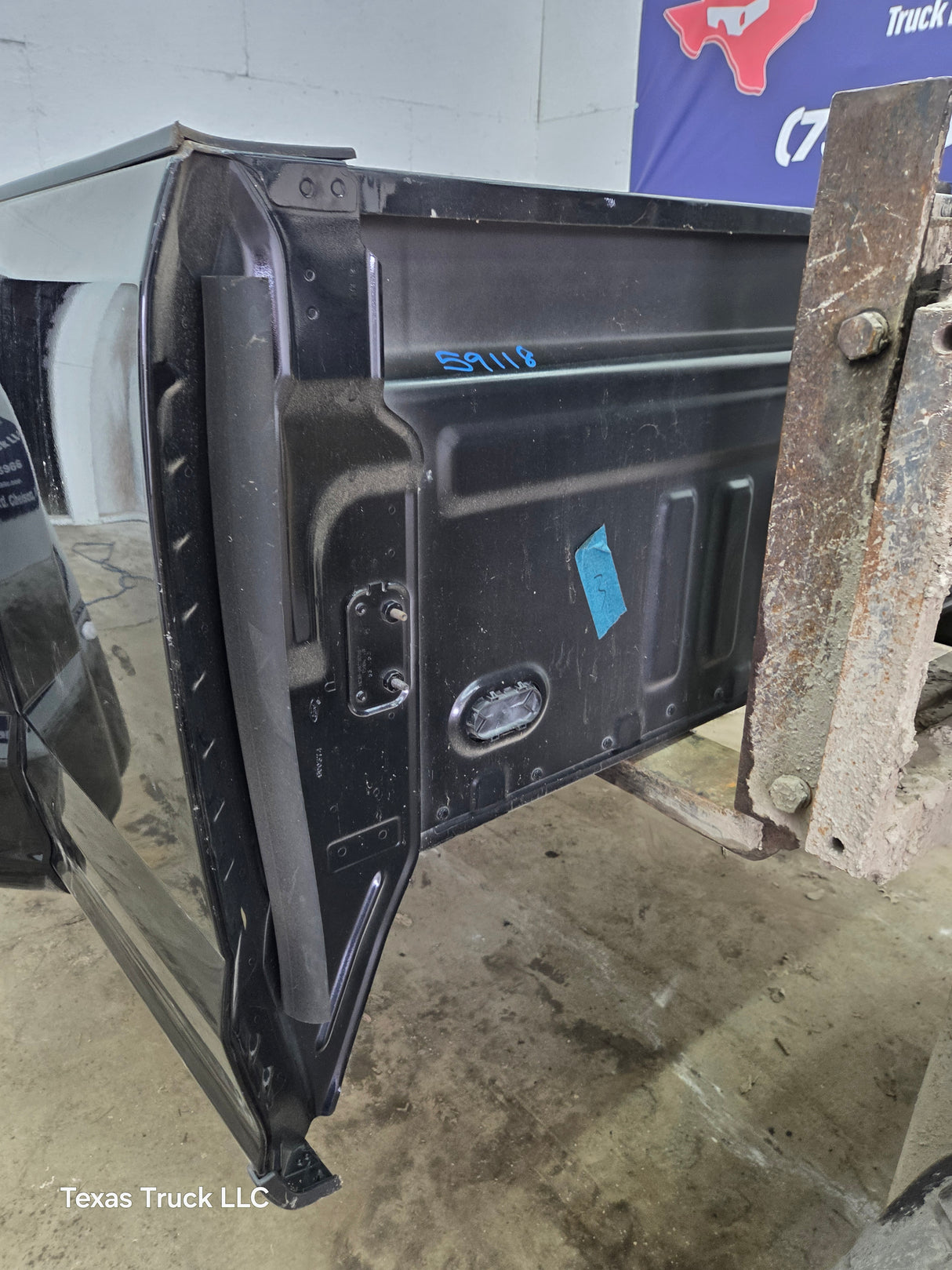 2017-2022 Ford Super Duty F350 F450 F550 8' Dually Bed