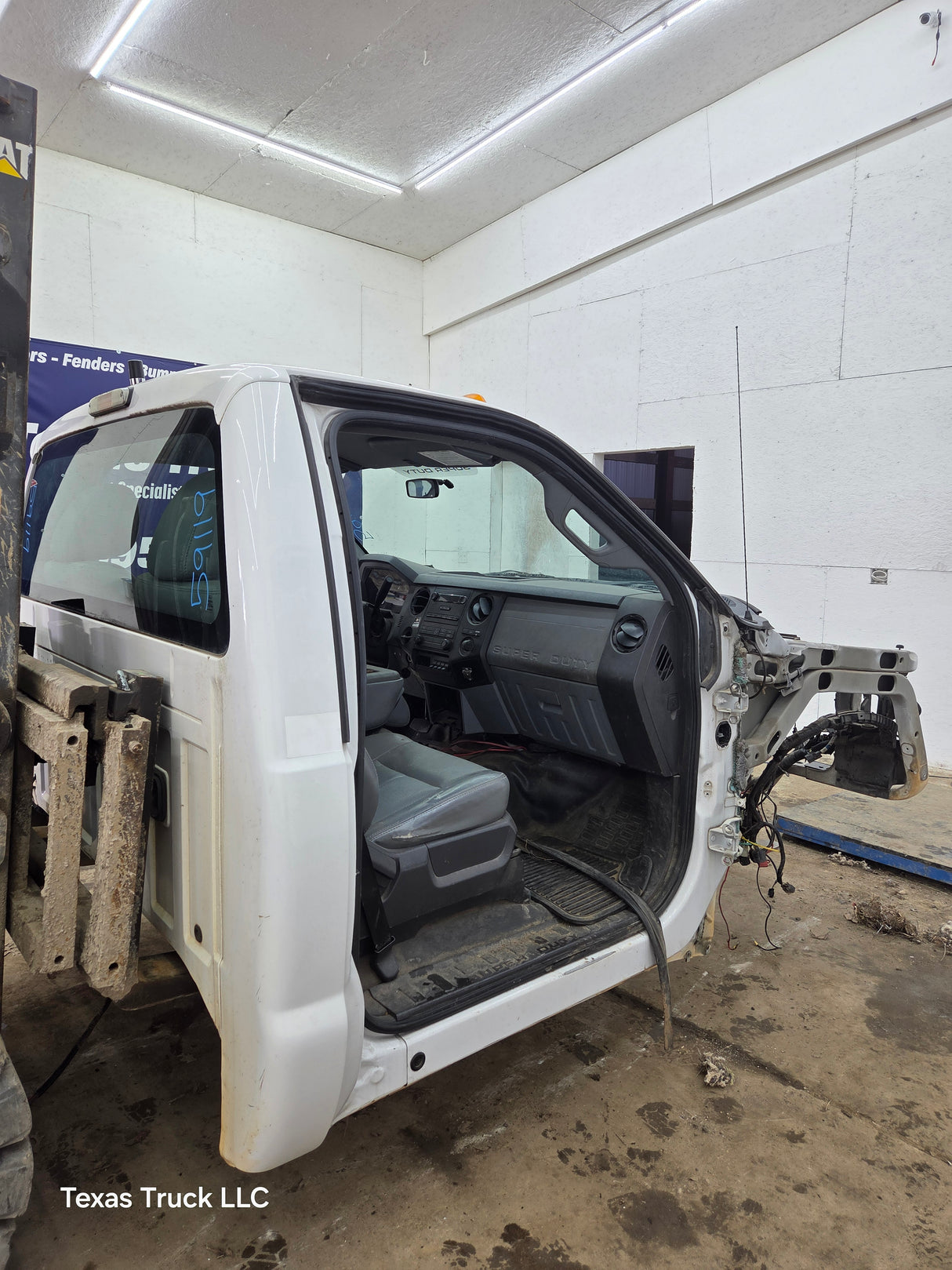 2011-2016 Ford F250 F350 F450 F550 Super Duty Regular Cab