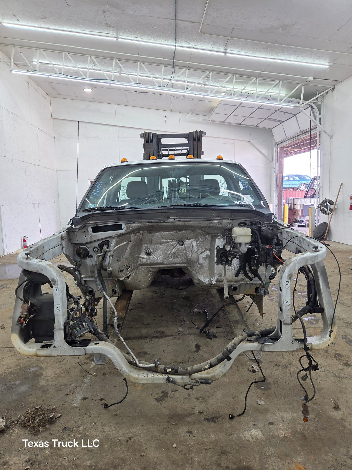 2011-2016 Ford F250 F350 F450 F550 Super Duty Regular Cab