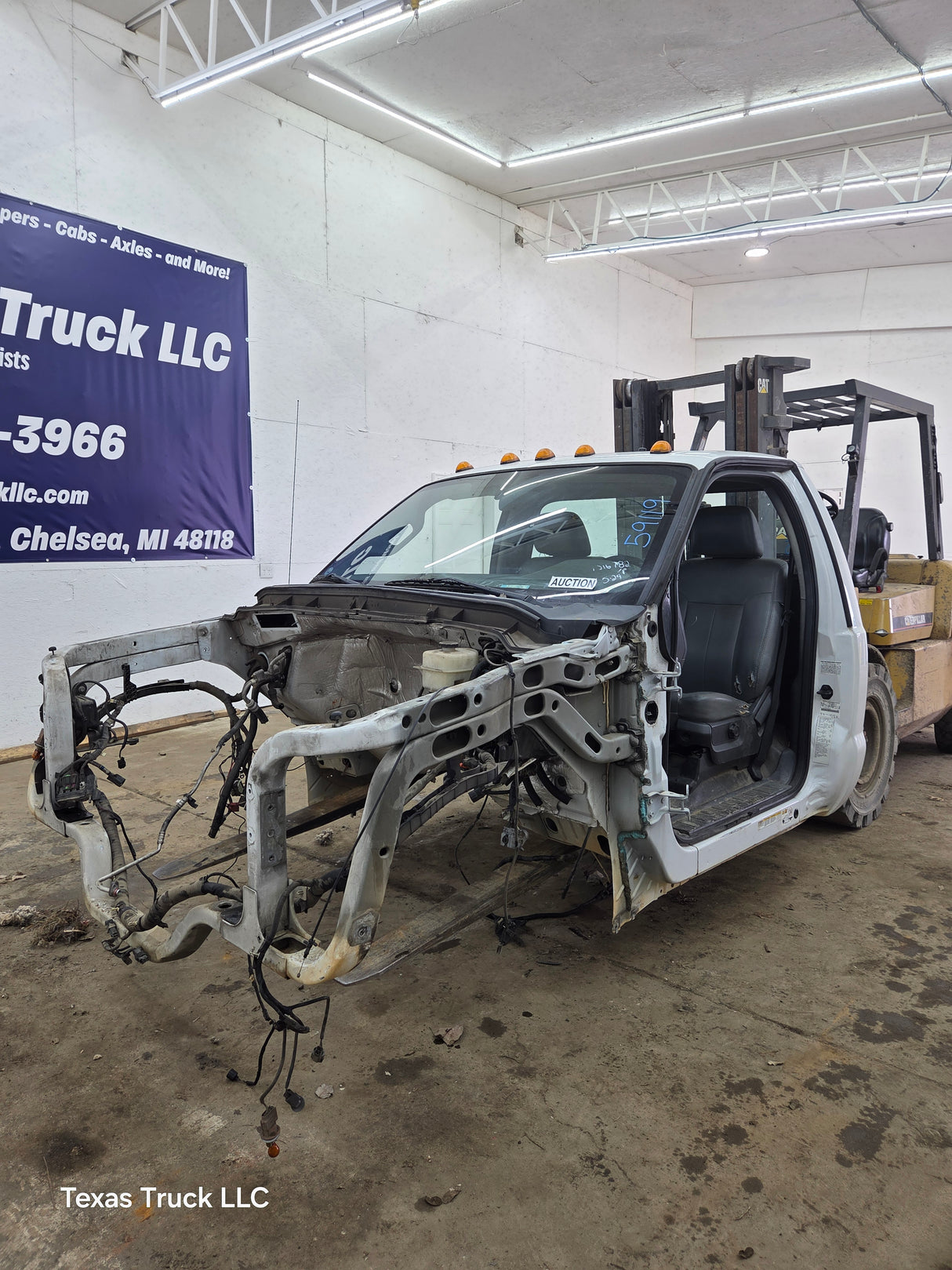 2011-2016 Ford F250 F350 F450 F550 Super Duty Regular Cab