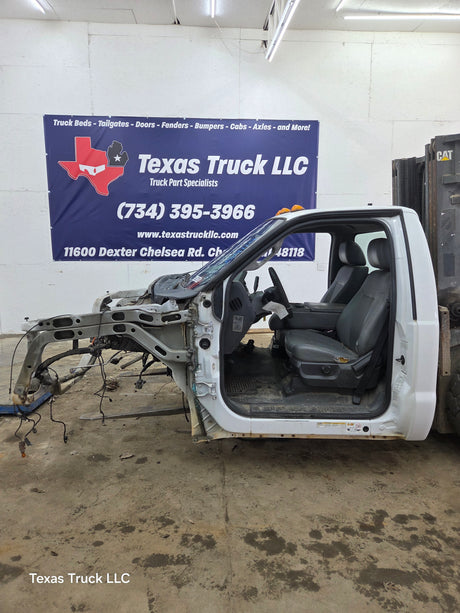 2011-2016 Ford F250 F350 F450 F550 Super Duty Regular Cab